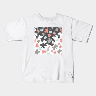 Holidays mood. colorful, fall leaves. Christmas. xmas. Kids T-Shirt